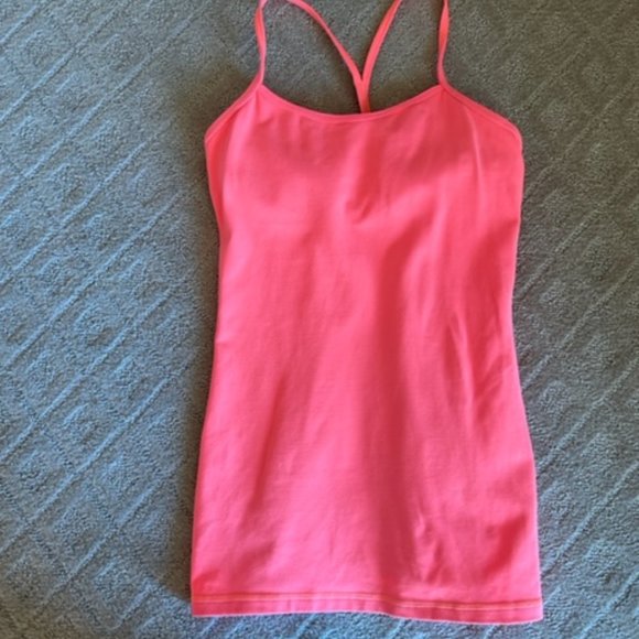 lululemon athletica Tops - lululemon hot pink size 6 top-Valentine's Day